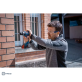 BOSCH GSB 18V-90 C smūginis gręžtuvas - suktuvas 2x4 Ah ProCore L-Boxx + GCY 42